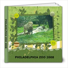 zoo - 8x8 Photo Book (20 pages)