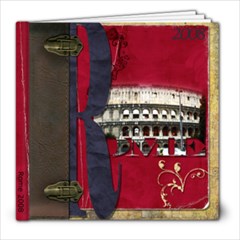 Rome 2008 - 8x8 Photo Book (20 pages)