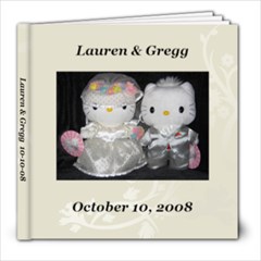 wedding album2 - 8x8 Photo Book (30 pages)