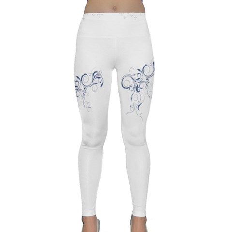 Lightweight Velour Classic Yoga Leggings 