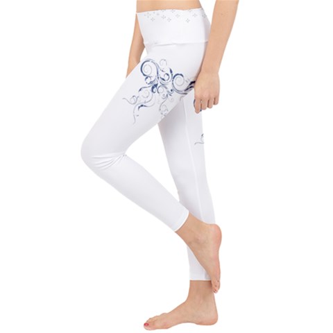 Lightweight Velour Classic Yoga Leggings 