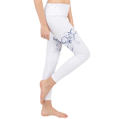 Lightweight Velour Classic Yoga Leggings 