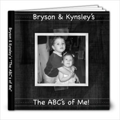 ABC Book - 8x8 Photo Book (20 pages)