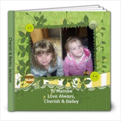 Mom s Book - 8x8 Photo Book (20 pages)