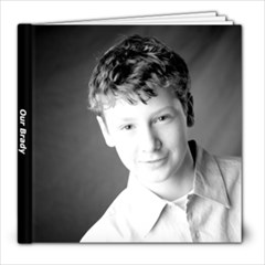 brady pics - 8x8 Photo Book (20 pages)