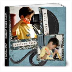 Digi Scrapboook  - 8x8 Photo Book (30 pages)