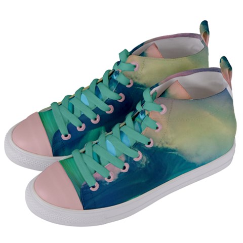 Women s Mid-Top Canvas Sneakers 