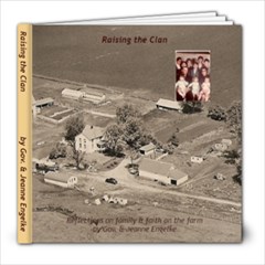 Raising the Clan (Engelke family book) - 8x8 Photo Book (20 pages)