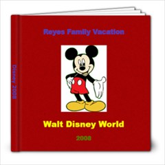 DISNEY - 8x8 Photo Book (20 pages)