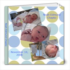 Noah Good Book - 8x8 Photo Book (20 pages)