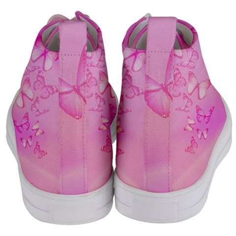 Women s Mid-Top Canvas Sneakers 