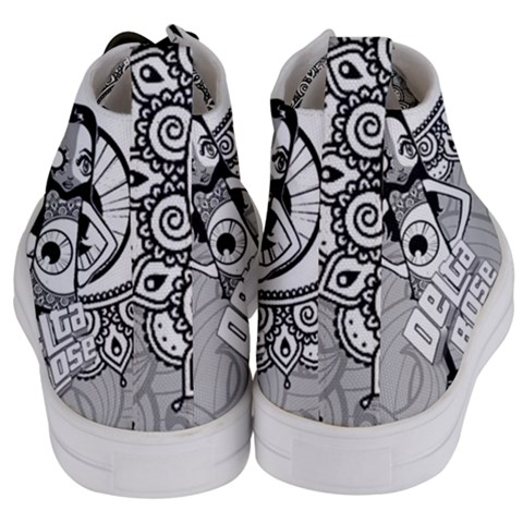 Women s Mid-Top Canvas Sneakers 