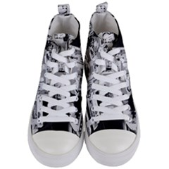 Women s Mid-Top Canvas Sneakers