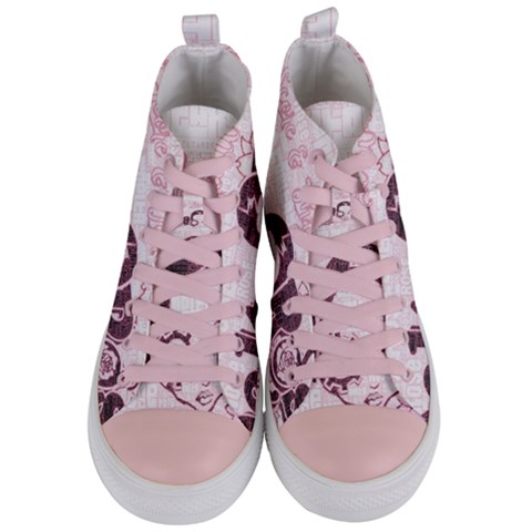 Women s Mid-Top Canvas Sneakers 