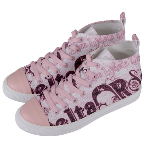 Women s Mid-Top Canvas Sneakers 