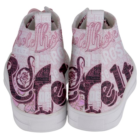 Women s Mid-Top Canvas Sneakers 