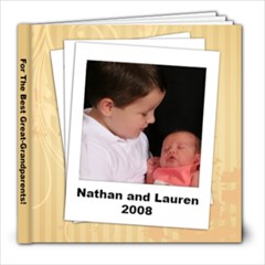 grandparents - 8x8 Photo Book (20 pages)