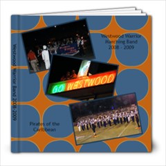 Westwood Band - 8x8 Photo Book (20 pages)