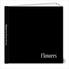 flowers - 8x8 Photo Book (20 pages)