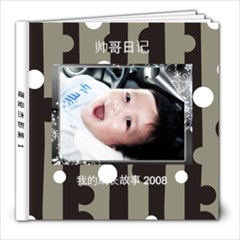 2 - 8x8 Photo Book (20 pages)