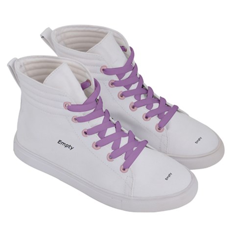 Men s Hi-Top Skate Sneakers 