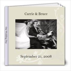 Our Wedding Album - 8x8 Photo Book (20 pages)