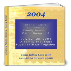 LA 2004 FR - 8x8 Photo Book (20 pages)