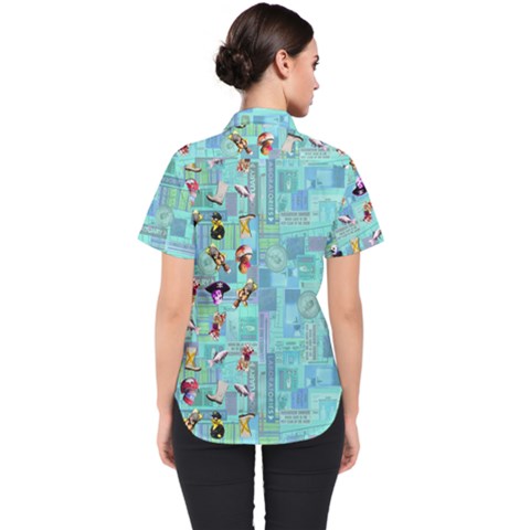 Women s Short Sleeve Shirt 