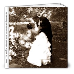 Wedding album - 8x8 Photo Book (20 pages)