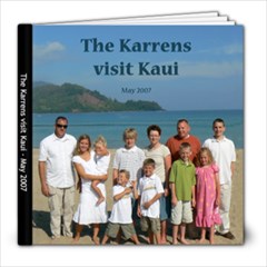 Kaui-Rachel - 8x8 Photo Book (20 pages)