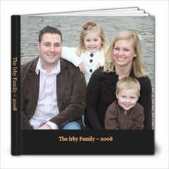 family book - 8x8 Photo Book (20 pages)