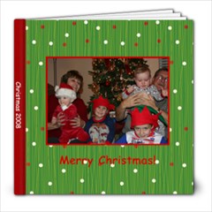 Christmas Book - 8x8 Photo Book (20 pages)