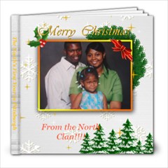 ms norths christmas - 8x8 Photo Book (20 pages)