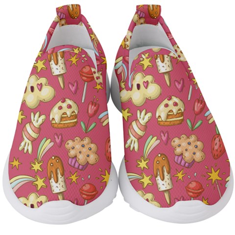 Kids  Slip On Sneakers 