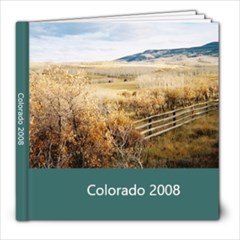 Colorado 2008 - 8x8 Photo Book (20 pages)
