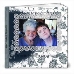 Sharon s Book of her Mom - 8x8 Photo Book (20 pages)