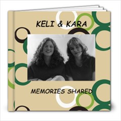 Keli 4 - 8x8 Photo Book (20 pages)