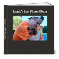 Randy s Xmas Album - 8x8 Photo Book (20 pages)