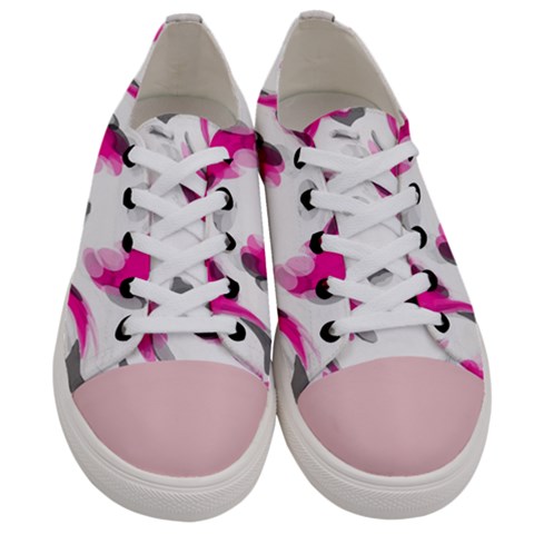 Women s Low Top Canvas Sneakers 