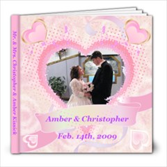 Love Theme Demo - 8x8 Photo Book (20 pages)