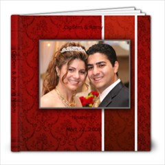 Wedding Theme Demo - 8x8 Photo Book (20 pages)