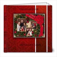 CHRISTMAS PORTRAIT 2008 - 8x8 Photo Book (20 pages)