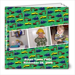 Ethan s 2nd Birthday FINAL - 8x8 Photo Book (20 pages)