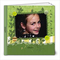 Kaley - 8x8 Photo Book (20 pages)
