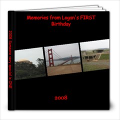 Logans trip  book - 8x8 Photo Book (20 pages)