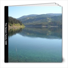 hansen - 8x8 Photo Book (20 pages)