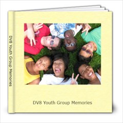 DV8 Memories Remake - 8x8 Photo Book (20 pages)