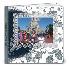 Our Disney Trip - 8x8 Photo Book (20 pages)