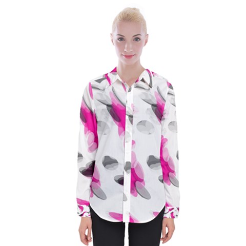 Womens Long Sleeve Shirt 