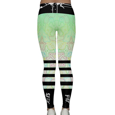 Lightweight Velour Classic Yoga Leggings 